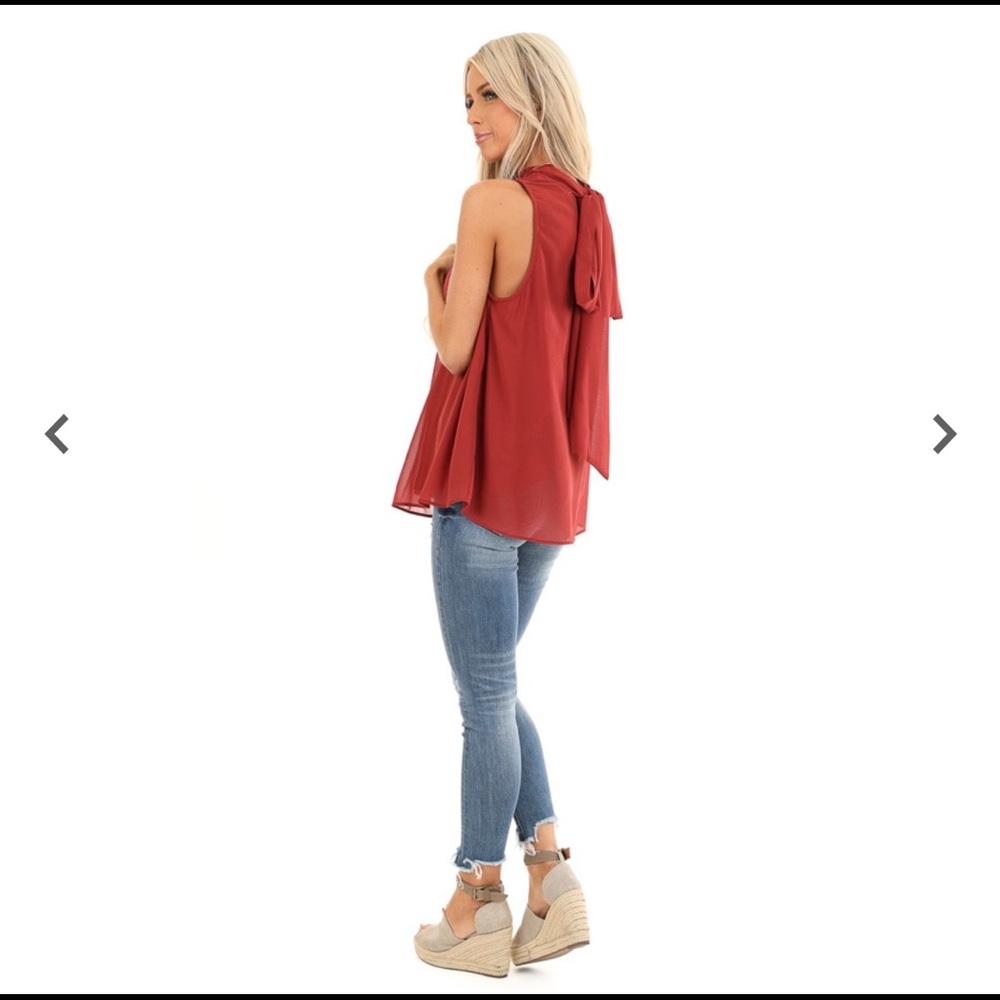 Entro Boutique Sleeveless NWT - Picture 8 of 8